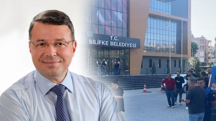 Silifke Belediye Başkanı Mustafa Turgut ve çalışanlar gözaltına alındı