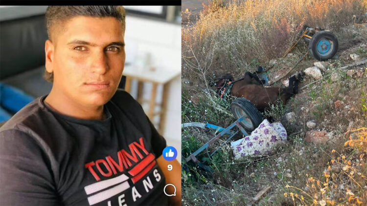 Minibüs, at arabasına çarptı: 1 ölü, 1 ağır yaralı