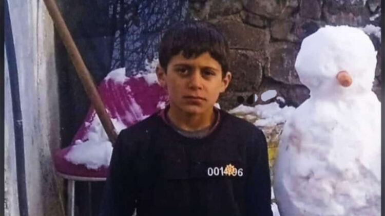 Muhammed Umut, serinlemek için girdiği nehirde boğuldu