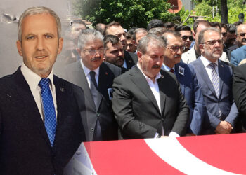 Mustafa Destici’nin ağabeyi, son yolculuğuna uğurlandı