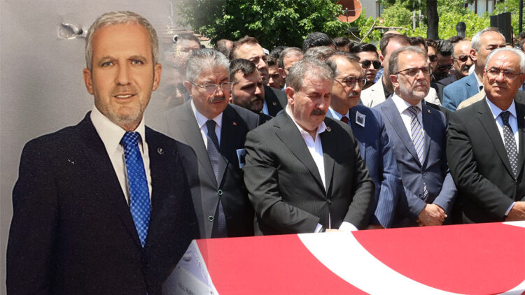 Mustafa Destici’nin ağabeyi, son yolculuğuna uğurlandı