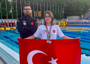 Muğlalı yüzücü Defne'den Avrupa'da tarihi başarı