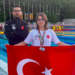 Muğlalı yüzücü Defne'den Avrupa'da tarihi başarı