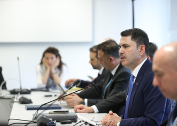 Murat Kurum'dan Almanya'da COP31 diplomasisi: BM temsilcileri ve Avustralyalı mevkidaşı ile görüştü