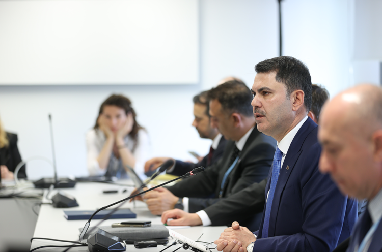 Murat Kurum'dan Almanya'da COP31 diplomasisi: BM temsilcileri ve Avustralyalı mevkidaşı ile görüştü