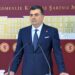 CHP İstanbul Milletvekili Yunus Emre, TBMM'de basın toplantısı düzenledi. Fotoğraf:Ankara,(DHA)