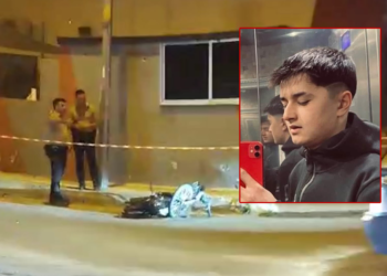 Otomobille çarpışan motosikletin sürücüsü öldü