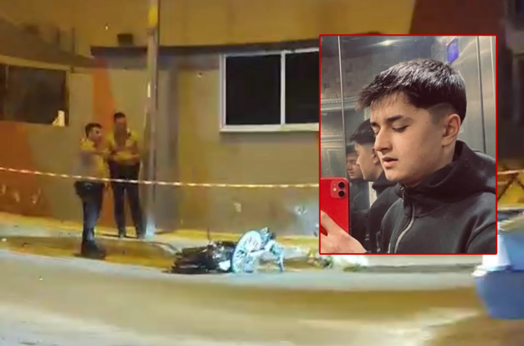 Otomobille çarpışan motosikletin sürücüsü öldü