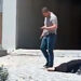 Para isteyen oğlunu çıkan tartışmada öldürdü, cesedinin başında polisi bekledi