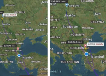 Pilotun kaçırılma kodu yayınladığı uçağa Türk F-16'ları eşlik etti