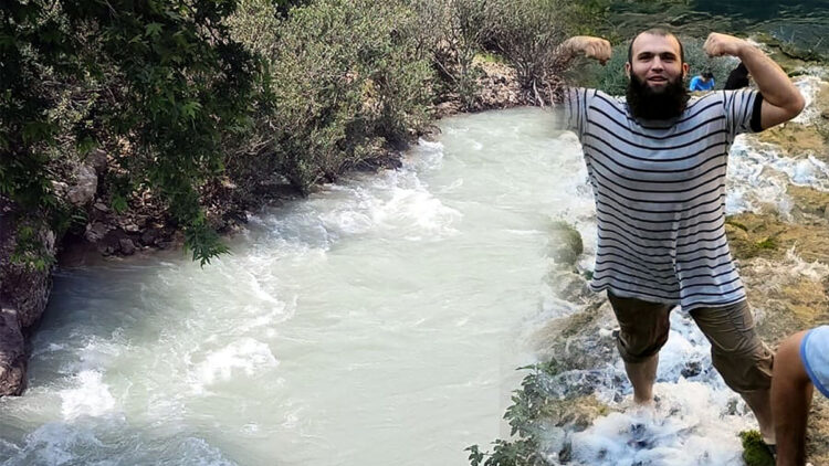 Serinlemek için girdiği çayda kaybolan Ömer aranıyor