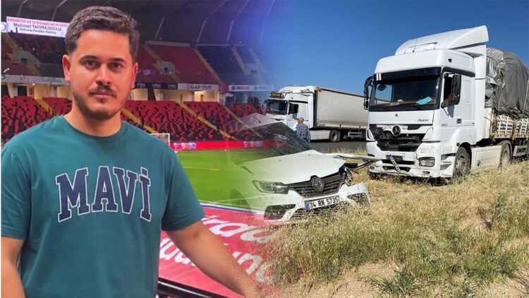 Sınav yolunda kaza; 19 yaşındaki Fatih öldü, akrabası ağır yaralı