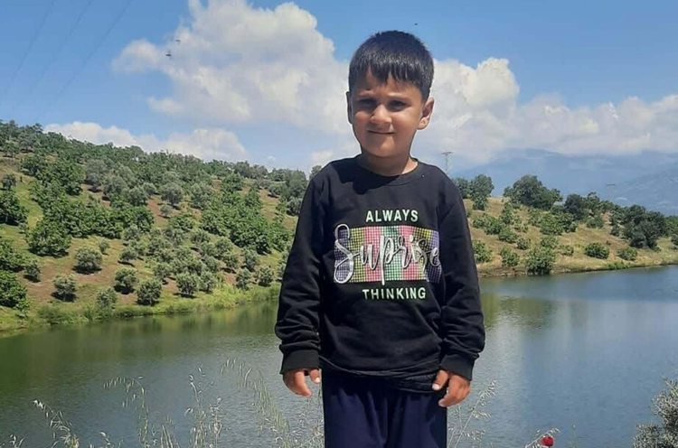Sulama havuzunda bulunan 4 yaşındaki Alim Eray, öldü