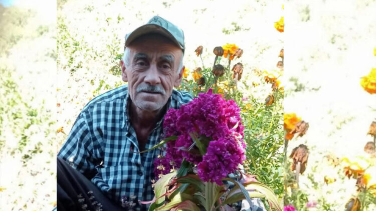 'Tarlaya gidiyorum' diye evden çıktı, evinin yakınındaki bahçede baygın bulundu