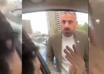 Trafikte türkücü Altunsaray ile tartışıp, takip eden sürücüye gözaltı