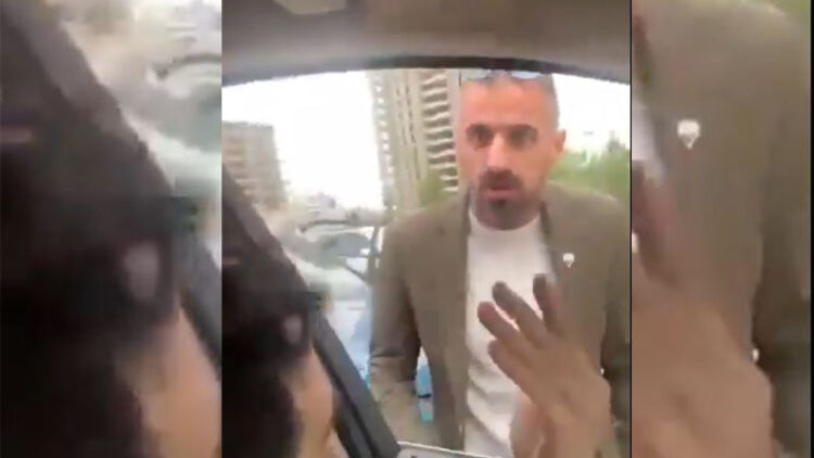 Trafikte türkücü Altunsaray ile tartışıp, takip eden sürücüye gözaltı