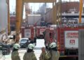 Tuzla'da tersanedeki gemide çıkan yangın söndürüldü