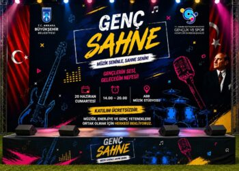 “Genç Sahne Genç Ses” yarışmasında final heyecanı