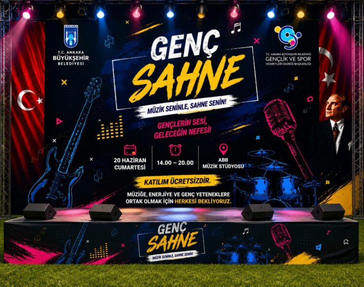 “Genç Sahne Genç Ses” yarışmasında final heyecanı