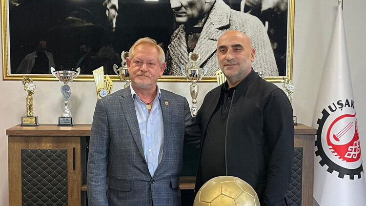 Uşakspor'da Ahmet Çoruhlu sabır istedi