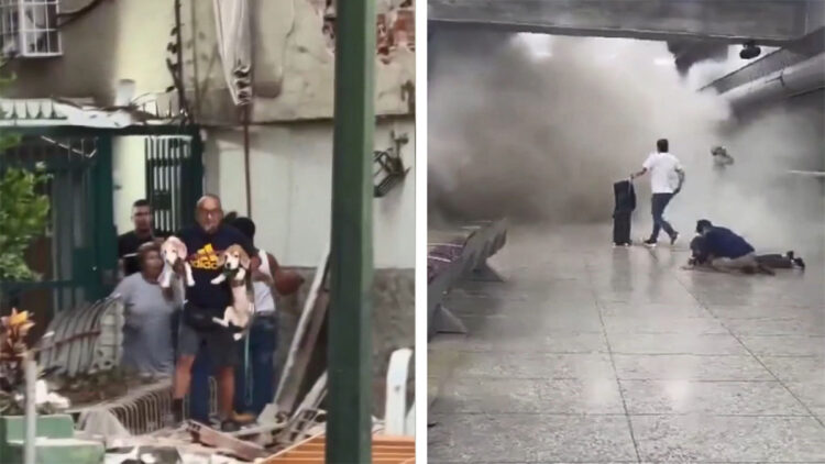 Venezuela'da 39 saniye arayla 7.2 ve 7.5 büyüklüğünde 2 deprem