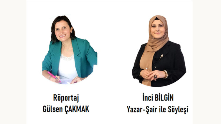 Almanya’da sevgili yazar İnci Bilgin ile söyleşi