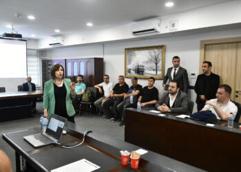 EGO güvenlik personeline etkili iletişim eğitimi