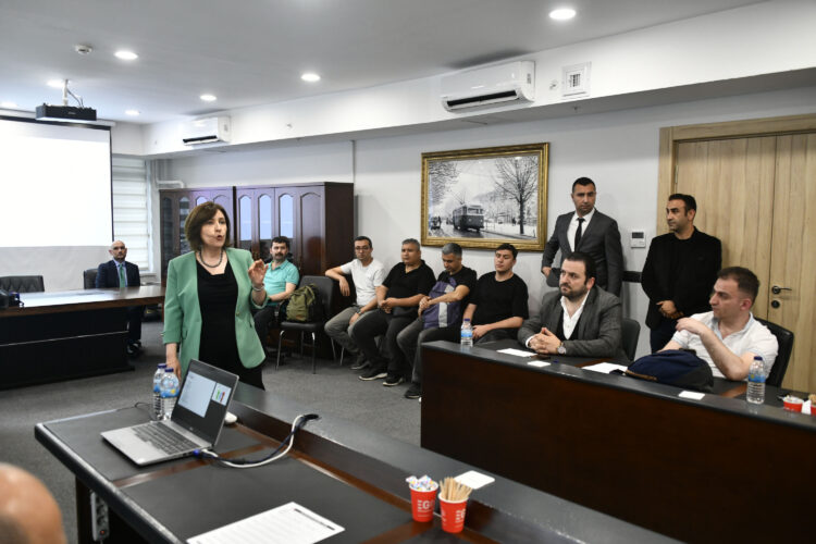 EGO güvenlik personeline etkili iletişim eğitimi