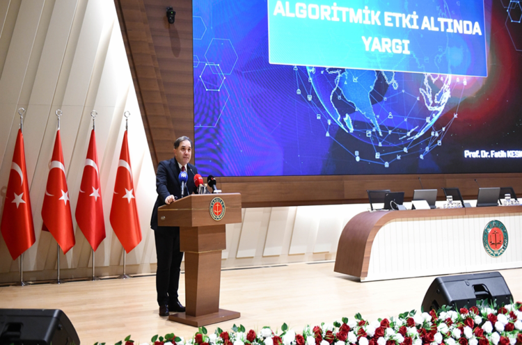 Yargıtay'da 'Yapay Zekanın Yargı Alanında Kullanımı Sempozyumu'