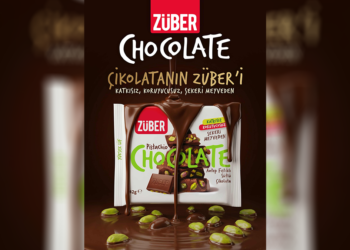 Züber, yeni çikolata ailesini tüketicilerle buluşturdu