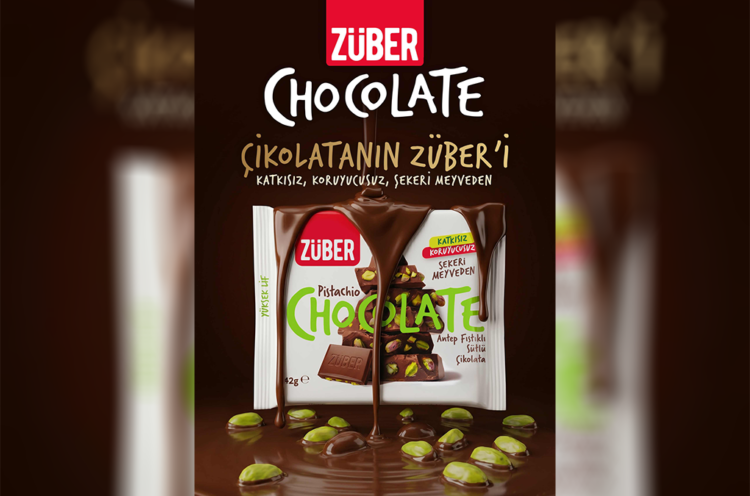 Züber, yeni çikolata ailesini tüketicilerle buluşturdu