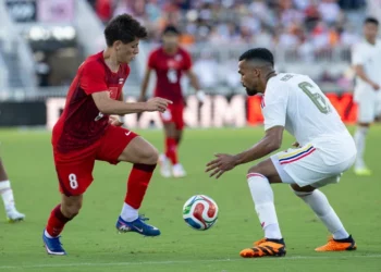 A Milli Futbol Takımı, Venezuela’yı 2-1 mağlup etti