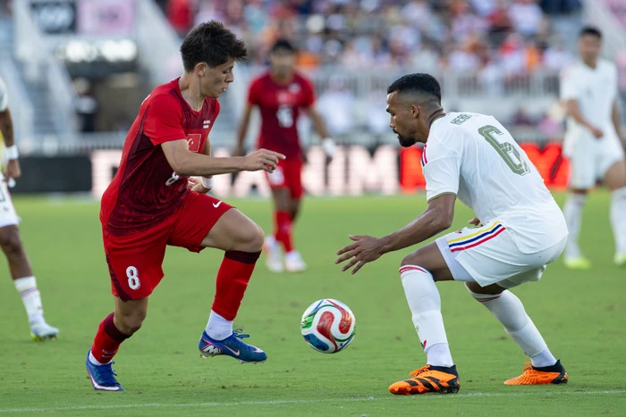 A Milli Futbol Takımı, Venezuela’yı 2-1 mağlup etti