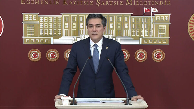 Terör örgütü elebaşının onayına sunulacak kanun teklifi bizim için yok hükmündedir