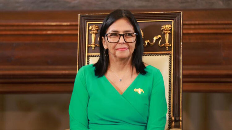 Venezuela Cumhurbaşkanı Vekili Delcy Rodriguez, Türkiye'ye geliyor