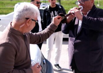Düğünün yıldızı ‘zurnacı’ oldu