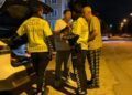 Kazadan sonra kaçan alkollü sürücü, aracında uyurken yakalandı