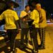 Kazadan sonra kaçan alkollü sürücü, aracında uyurken yakalandı