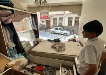 Şanlıurfa’da evin mutfağında gaz sıkışması nedeniyle patlama oldu; 1 yaralı