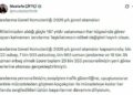 Jandarma Genel Komutanlığı'nda 29 bin 353 personel, yeni görev yerlerine atandı