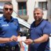 Yolda bulduğu 2 bin 400 TL’yi polise teslim etti