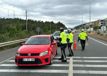 Muğla'da bayram trafiğinde denetimler arttı, kazalar azaldı