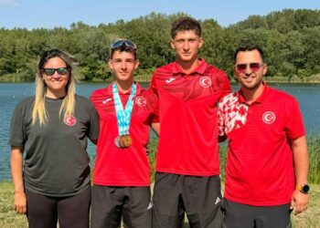 Köyceğizli kanoculardan Slovakya’da madalya yağmuru