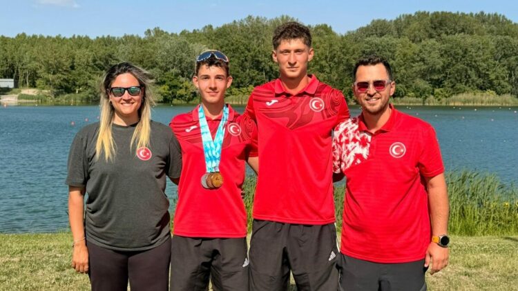 Köyceğizli kanoculardan Slovakya’da madalya yağmuru