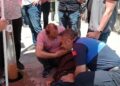 'Yol verme' kavgasında seken kurşunun isabet ettiği esnaf yaralandı