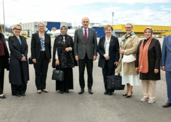 TBMM Başkanı Kurtulmuş, Finlandiya'da
