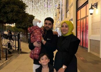 Denizli'deki kazada 9 aylık bebeğiyle ölen baba, eşi ve oğlunu kurtarmış