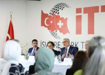Bakan Işıkhan, İsviçre'de Türk Sivil Toplum Kuruluşları’nın temsilcileriyle buluştu