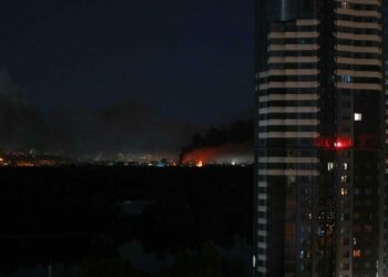Kiev Belediye Başkanı Kliçko: Kent yoğun hava saldırısı altında
