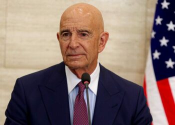 Tom Barrack’tan yeni göreviyle ilgili paylaşım